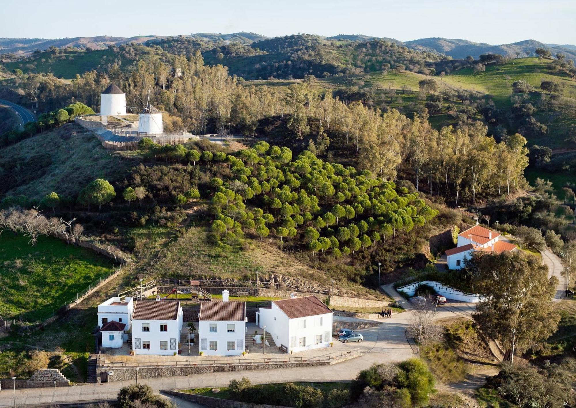 Los Molinos Sanlúcar de Guadiana Extérieur photo