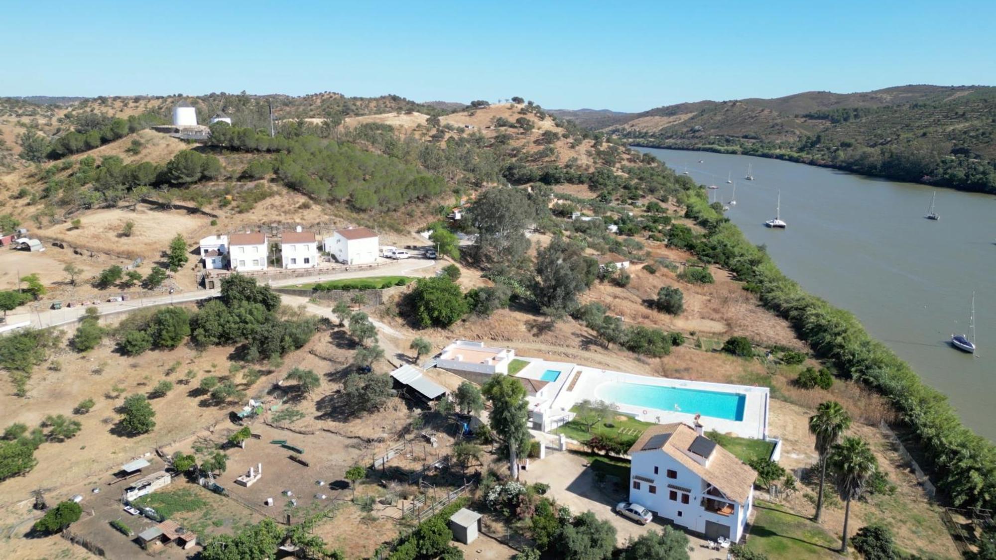 Los Molinos Sanlúcar de Guadiana Extérieur photo