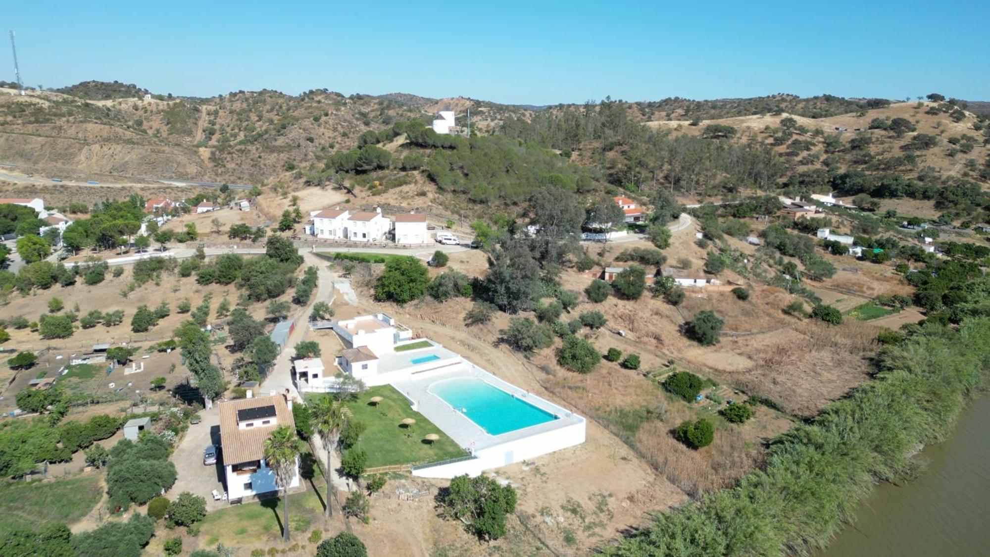 Los Molinos Sanlúcar de Guadiana Extérieur photo